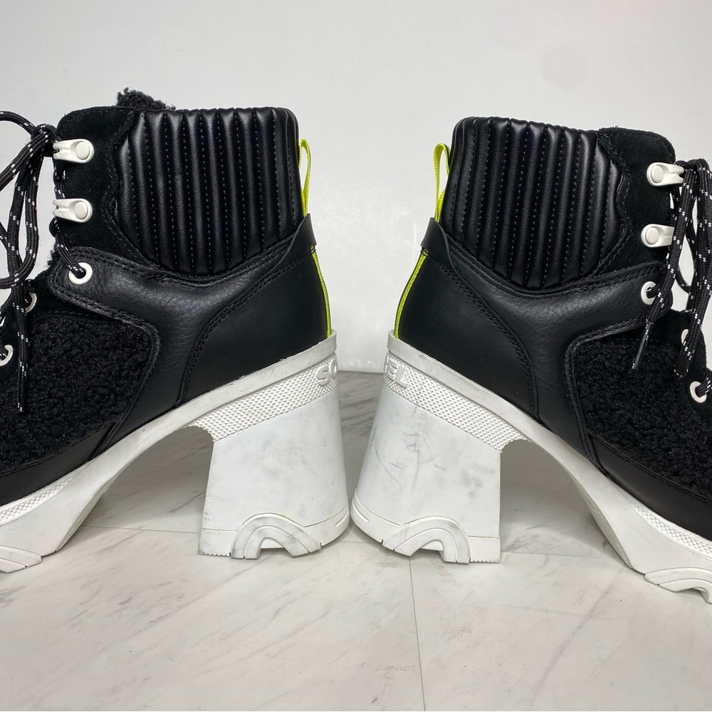 Sorel Brex Cozy Lace Up Heeled Boot 8 - Picture 7 of 15